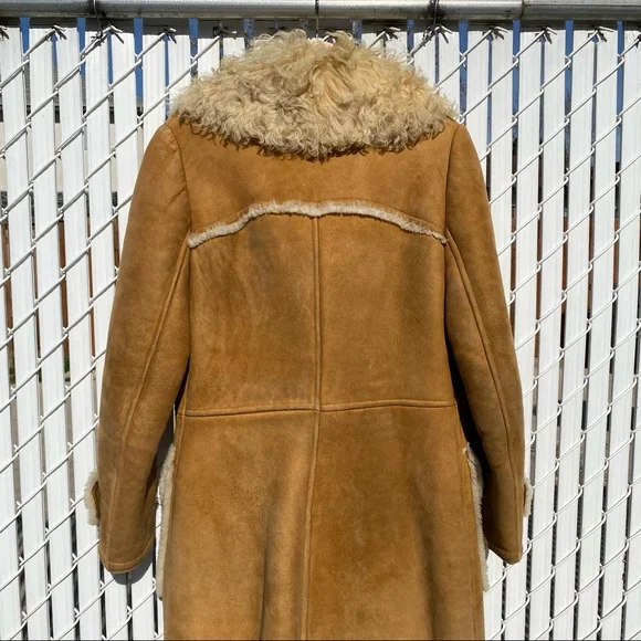 Vintage Sheepskin Penny Lane Jacket - Picture 16 of 16